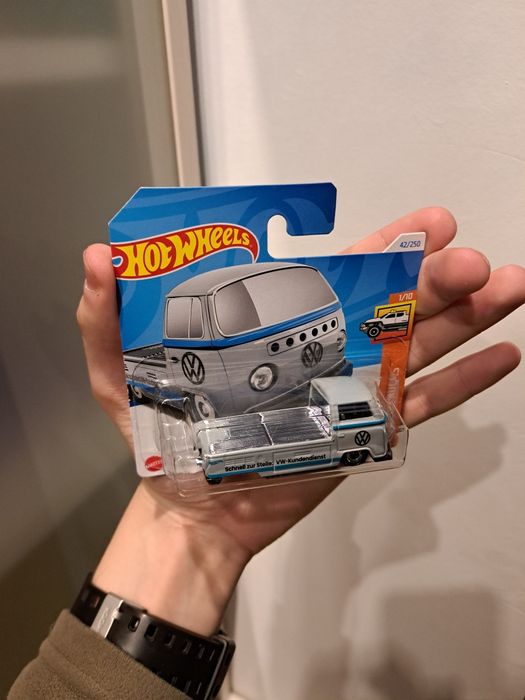 Hot whells VOLKSWAGEN T2 РICKUP (Брак)