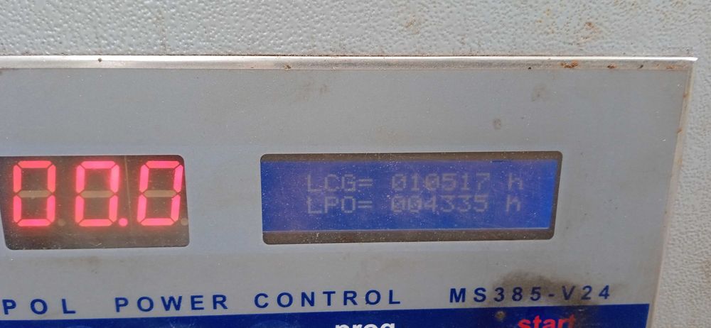 Kompresor sprężarka śrubowa AIRPOL 37 kW - 7,5 Bar - 385 m3/h