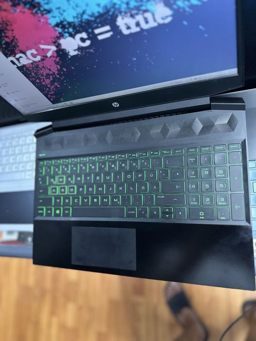 Игровой ноутбук hp Razen 5 Gtx 1050