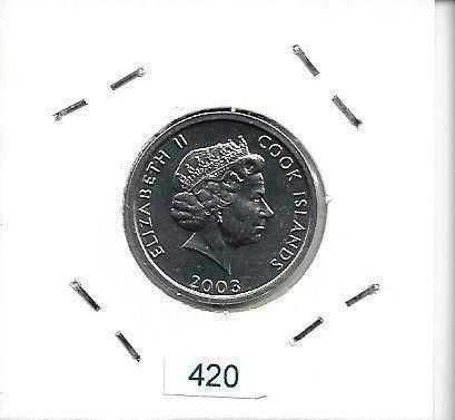 Cook ... ( Ilhas ) - - - - - Moedas