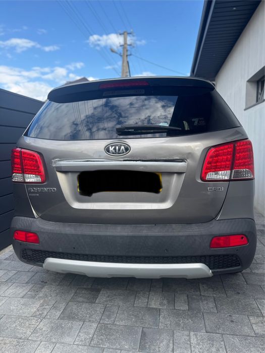 Фари фанарі задні стопи Кіа Соренто Kia Sorento 2009-2014