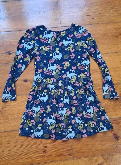 Vestido colorido Sfera 8 anos