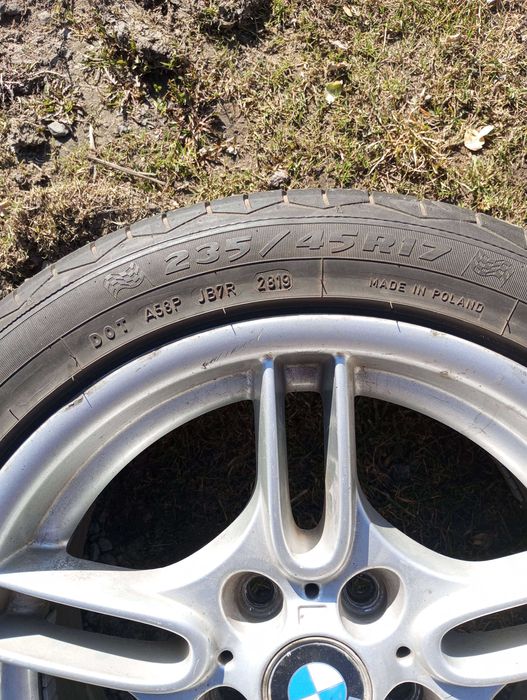Kompletne kóła BMW