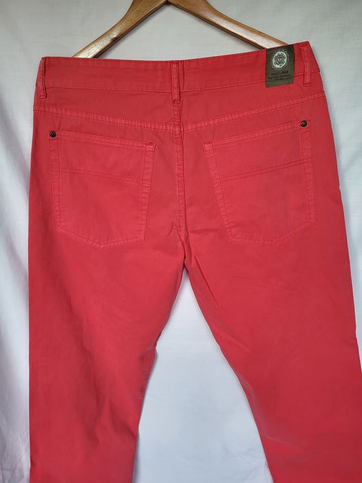 Calças vermelhas Throttleman tamanho 44
