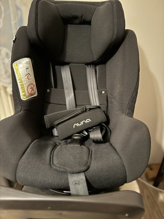 Fotelik obrotowy isofix Nuna norr