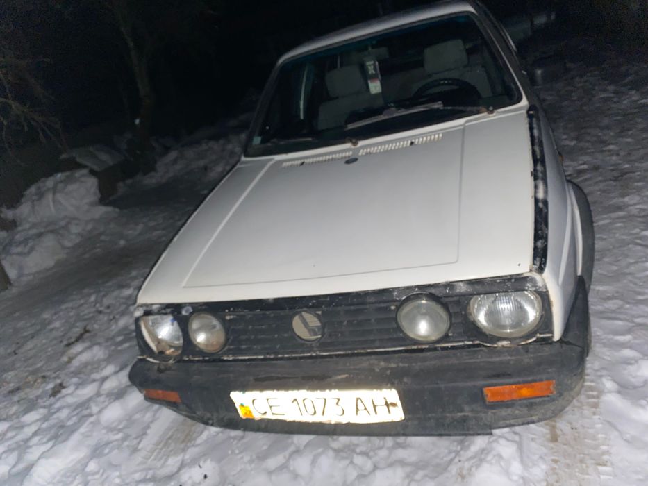 Автомобіль Volkswagen