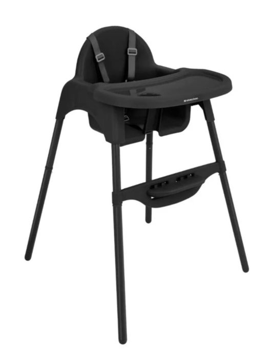 Стільчик для годування KikkaBoo Jammy Black 2в1, гарний стан
