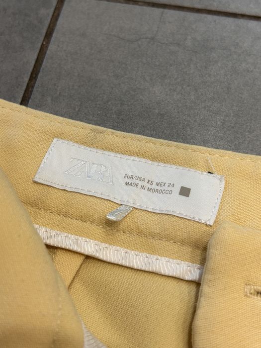 Spodnie eleganckie Zara