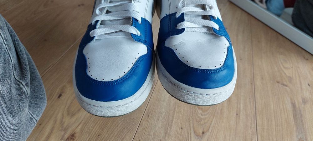 Nike snikersy hi wysokie 41