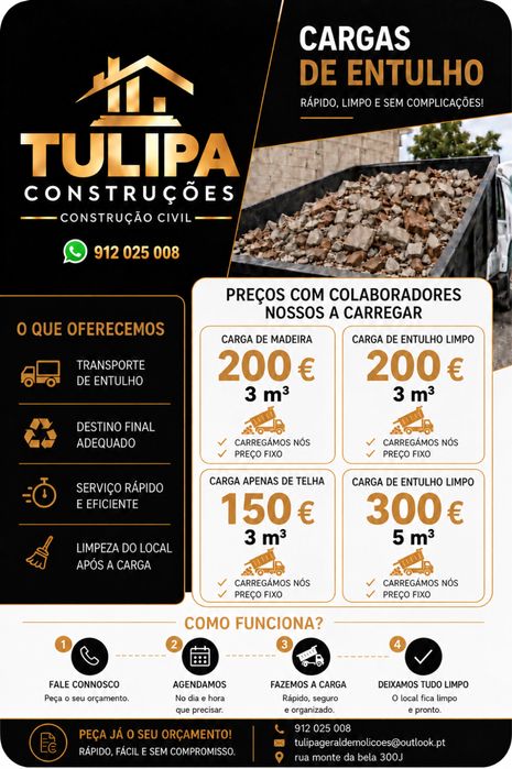 Recolha de entulhos