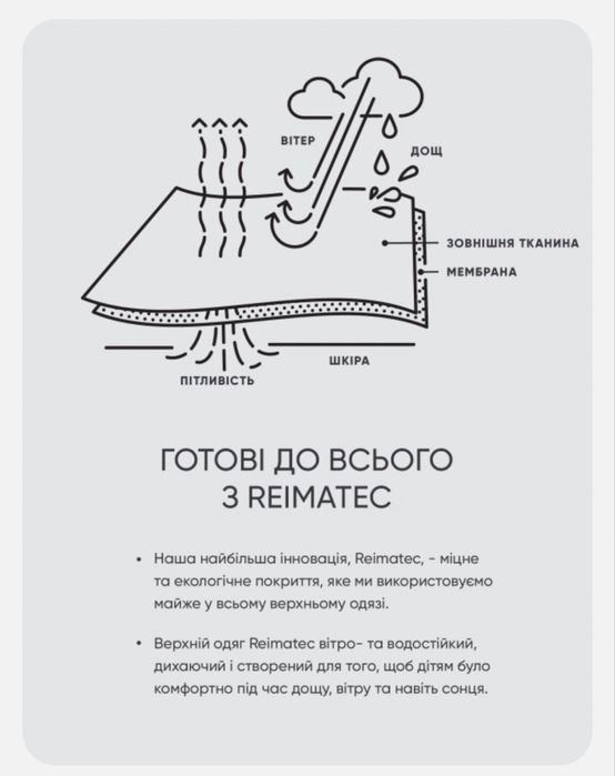 Продам зимовий комбінезон Reima