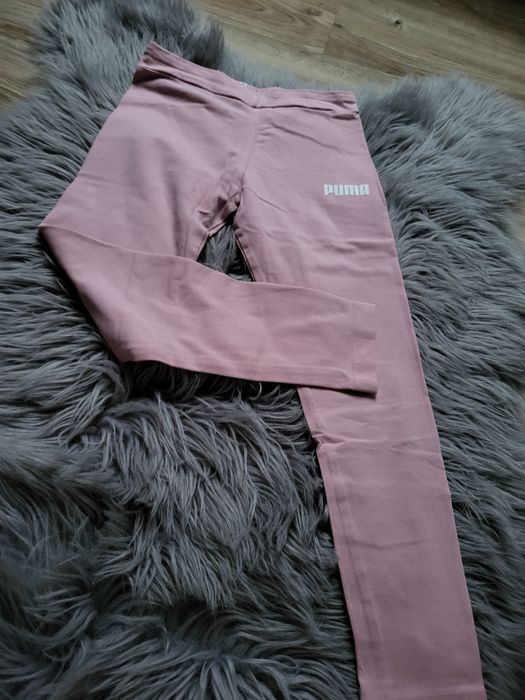 Leginsy Puma rozmiar 128. Jak nowe.
