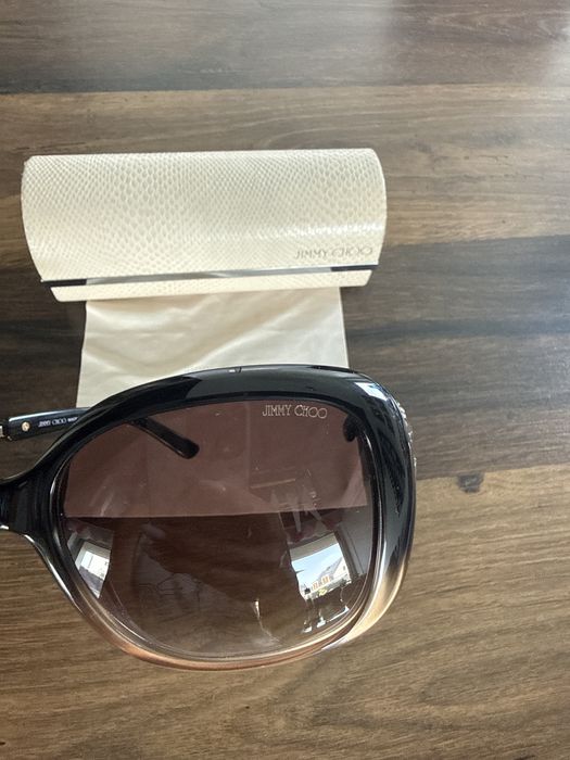 Premium okulary przeciwsłoneczne Jimmy Choo