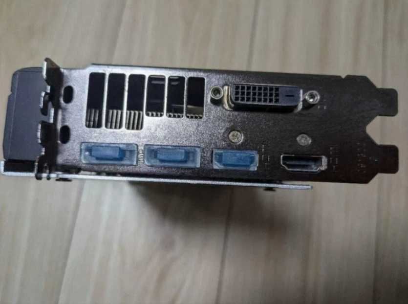 Видеокарта Rx580