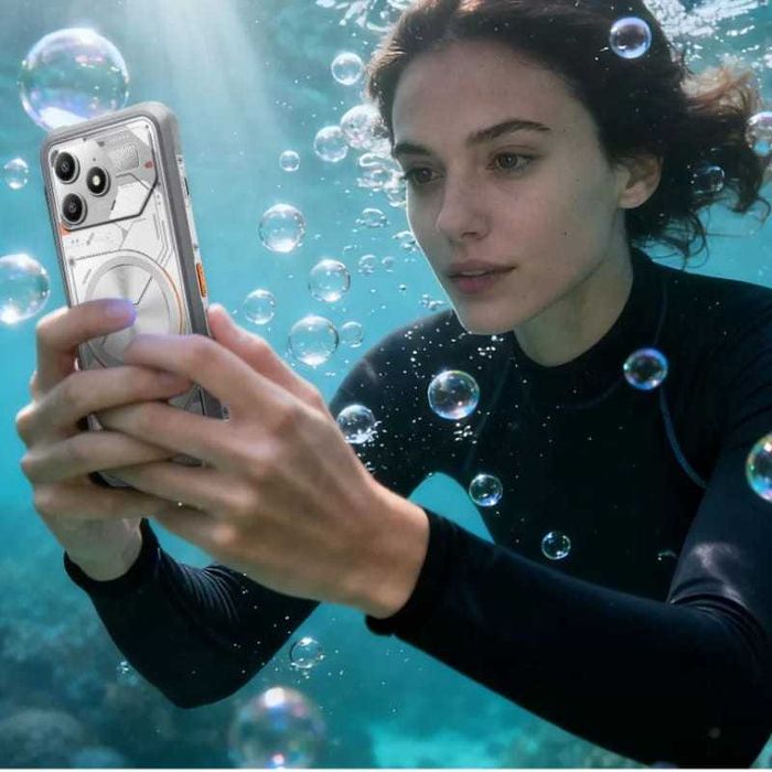 Blackview Fort 100 8GB/128GB  IP69K 2.0GHz