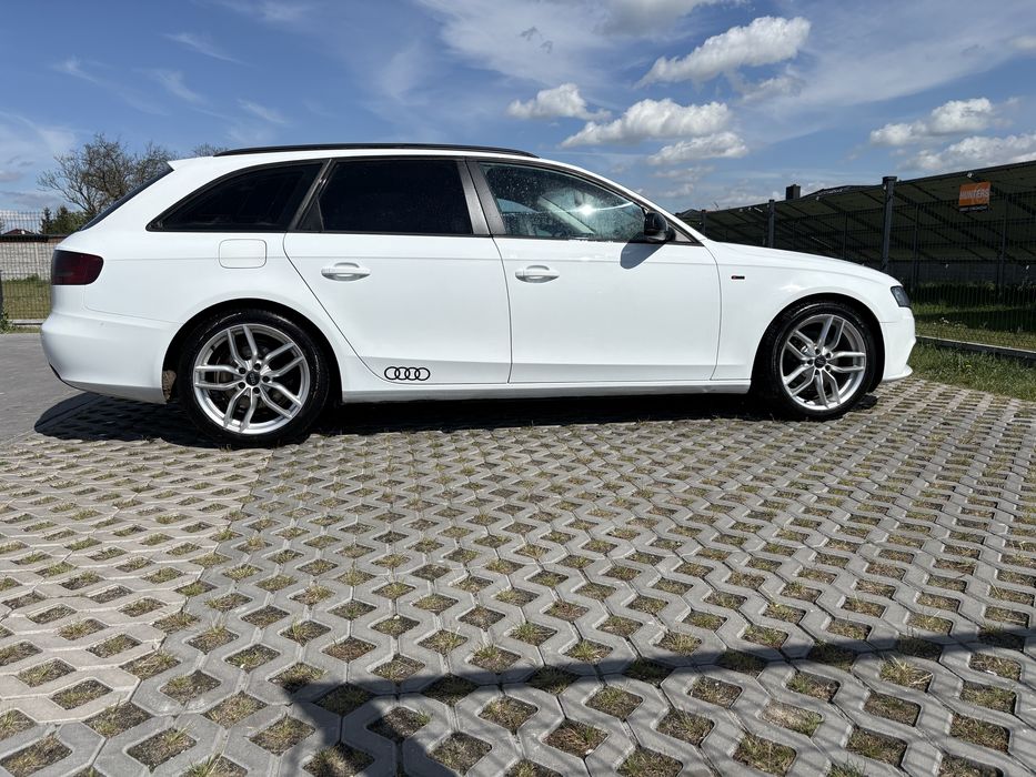 Audi A4B8 2.0Tdi