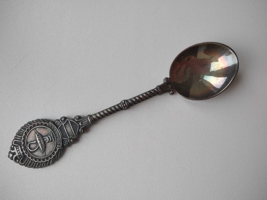 Сувенирная ложка с логотипом "Медимпекс" (Венгрия) 70-80е