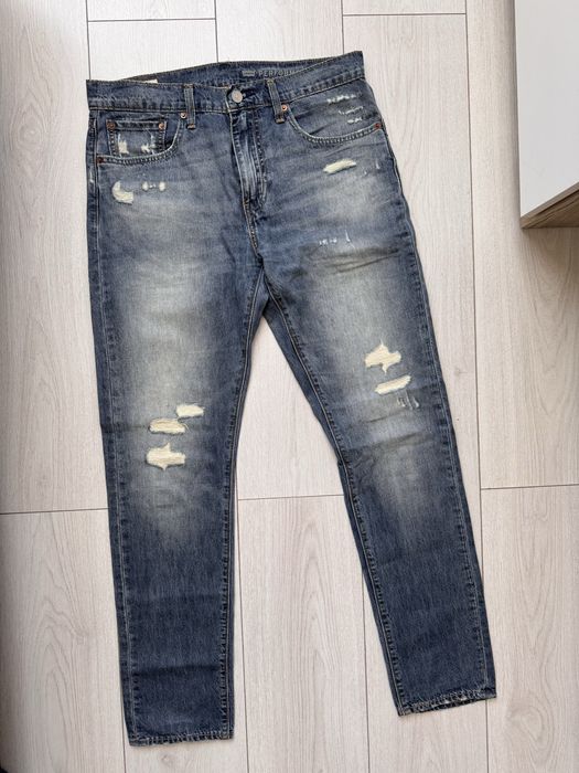 Джинсы Levi's 512 Ripped Slim Fit Stretch