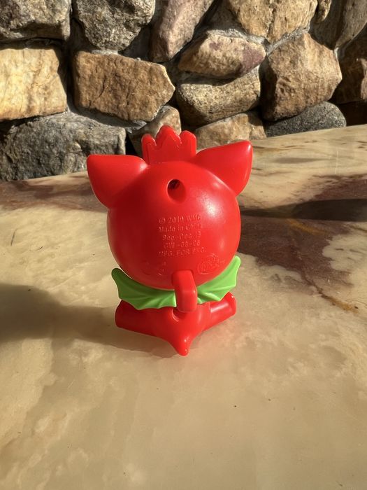 Feisty Pets Czerwony Smok Burger King