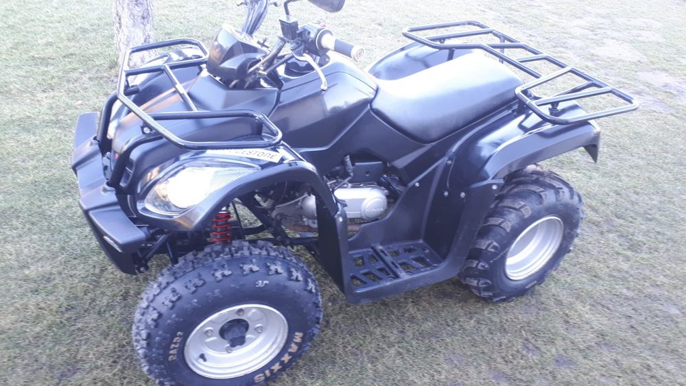 Quad kymco mxu 50