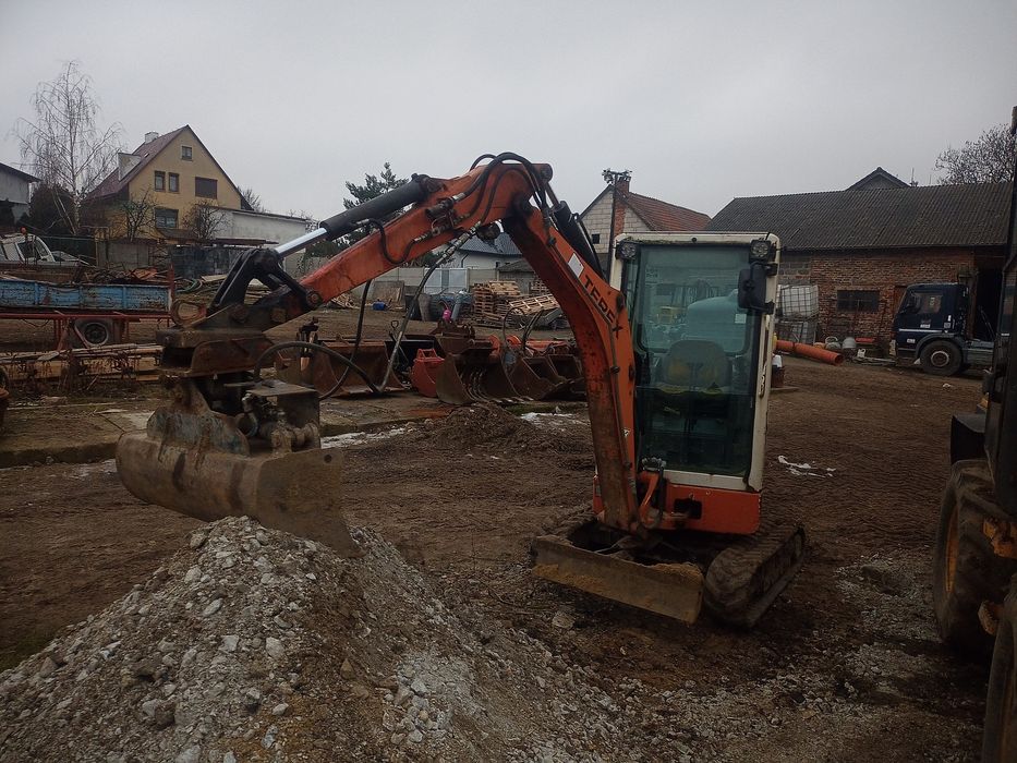Minikoparka terex tc20 2008r