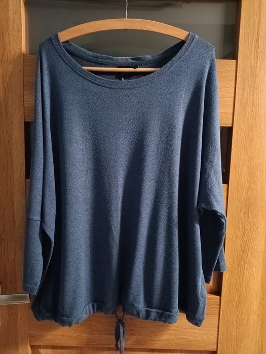 Granatowa bluzka sweter zizzi M