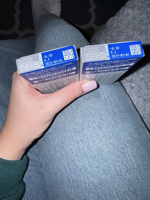 Acuvue Oasys -0.50 8.4