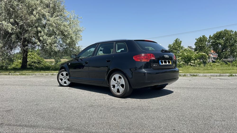 Audi A3 Sportback 2.0 TDI