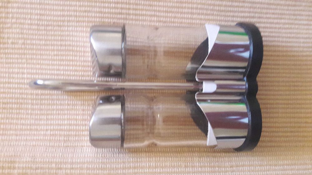 Солянка и перечница набор для специй новый