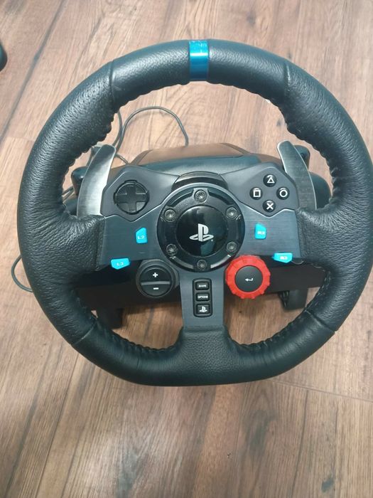 Kierownica logitech g 29 shifter + panel saitek