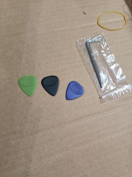 Gitara Akustyczna Arrow Silver KOA - Nowa/Okazja/Wyprzedaż/Lity TOP