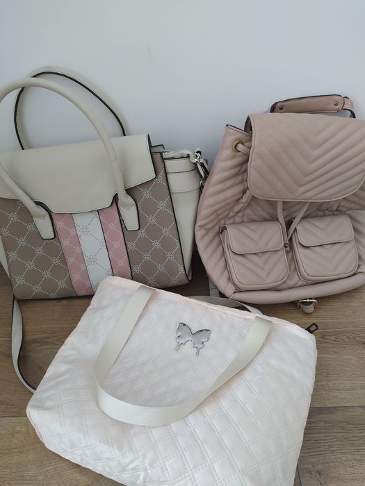 Torebka, plecak, torba