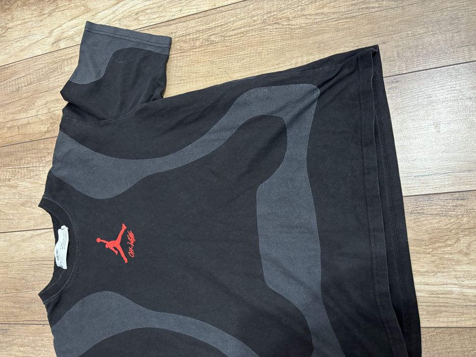 Koszulka off white nike jordan