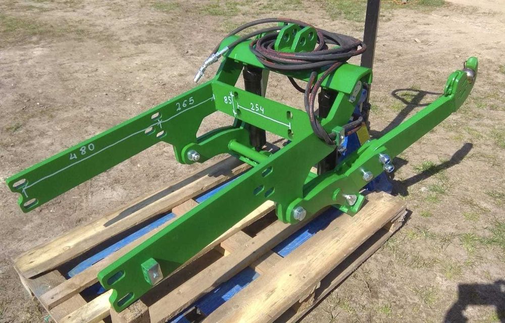 Tuz Do Ciągnika ! Dostawa ! Zetor Holland Case MF Ursus John Kubota