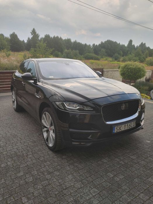 Jaguar F-Pace 2.5D