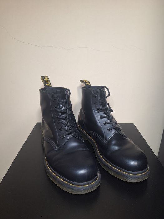 Dr. Martens Glany Czarne 44