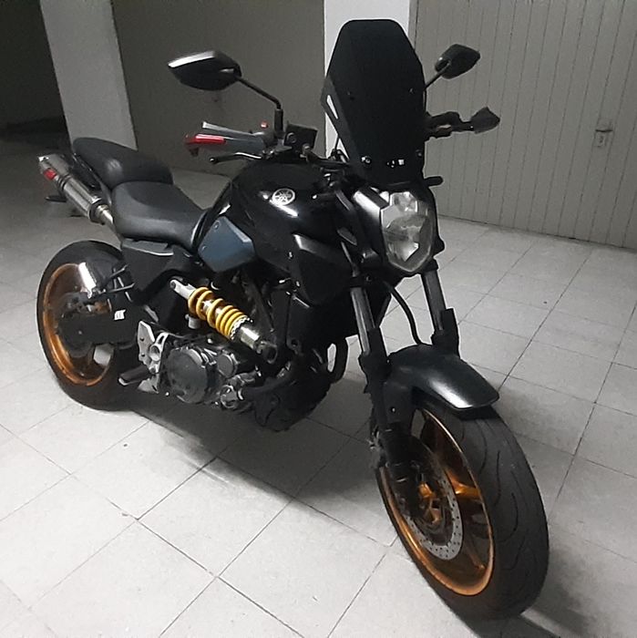 Yamaha mt03 660cc