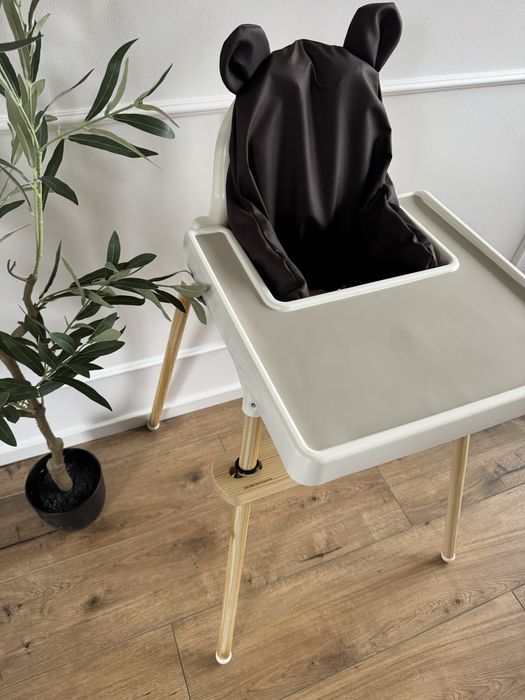 Podnozek ikea antilop sosna