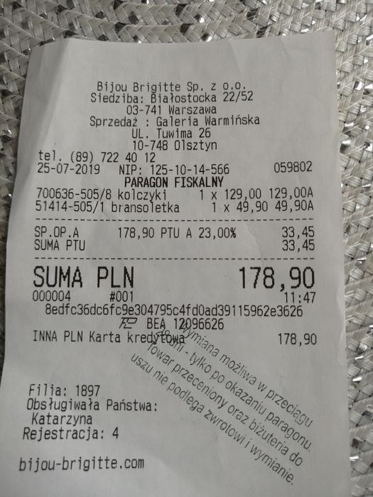 Nowe kolczyki cyrkonia