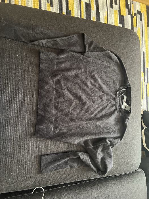 Camisola crop - Only - preta