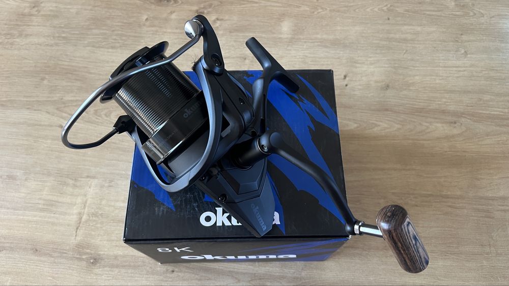 Kołowrotek okuma 8k