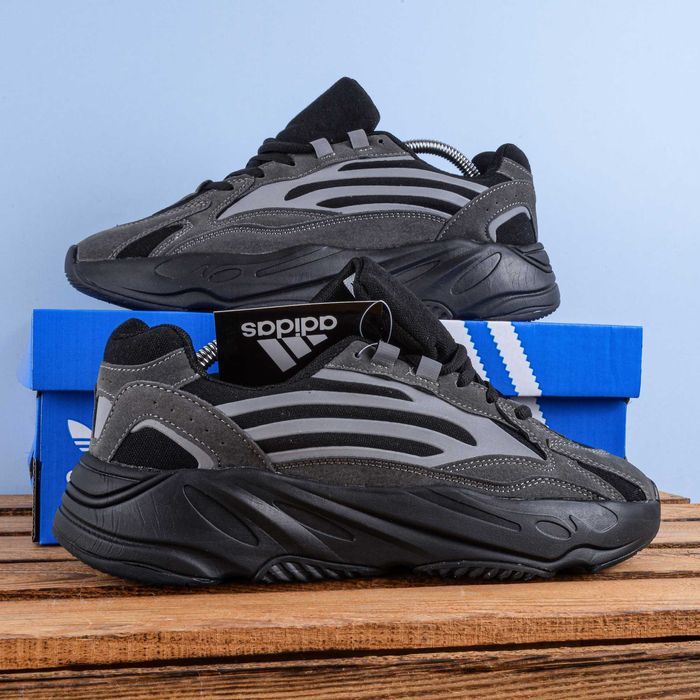 (1919) Чоловічі Кросівки Adidas Yeezy boost 700 (41-46) адідас