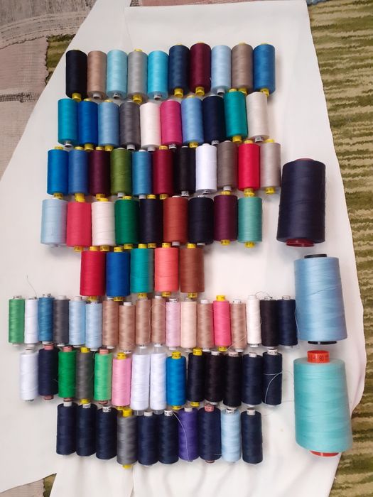 Швейна нитка Германія, Gutermann, Kupfer 120 , 80 товщина