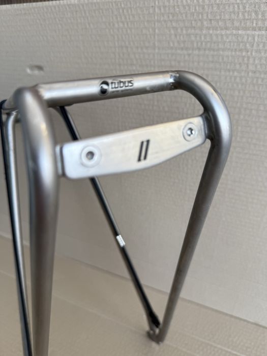 Титановий багажник Tubus велобагажник