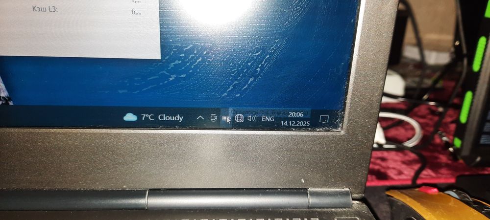 Ноутук Dell m4800