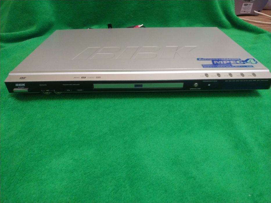 DVD BBK DV 324S  б/у