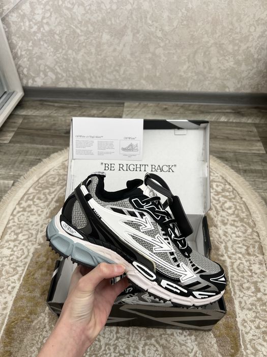 (БЕЗ ПЕРЕДОПЛАТИ) Off-White "Be Right Back" офф-вайт бі райт бек