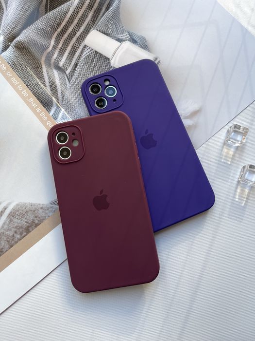 Чохол на iPhone с квадратними рамками