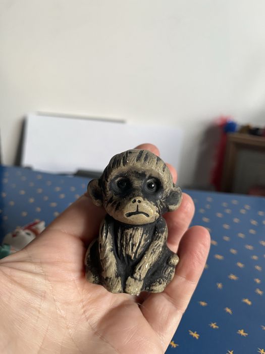Zestaw figurek ceramicznych