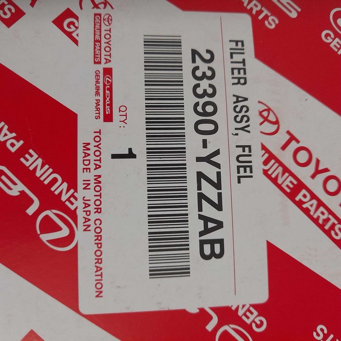 Filtros para toyotas